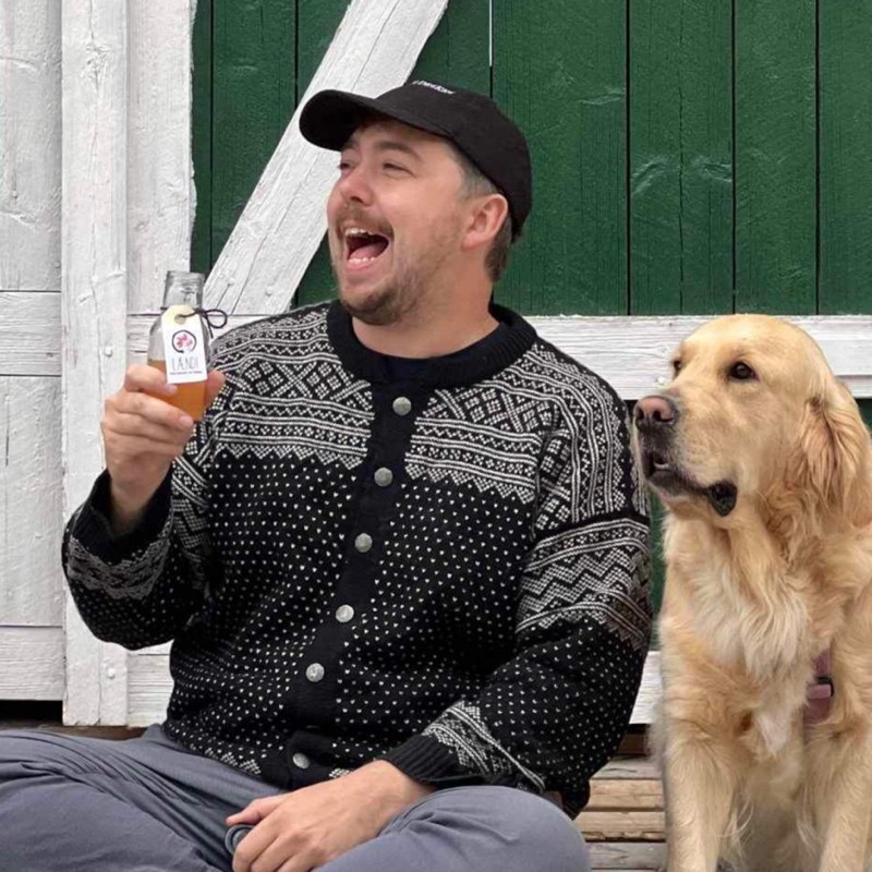 Portrait of Carl F. Corneil at Statistics Norway.